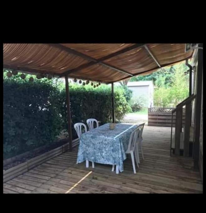 Mobil Home 4-6 Personnes Bord De Mer Argeles Sur Mer Camping Equinoxe Exteriör bild