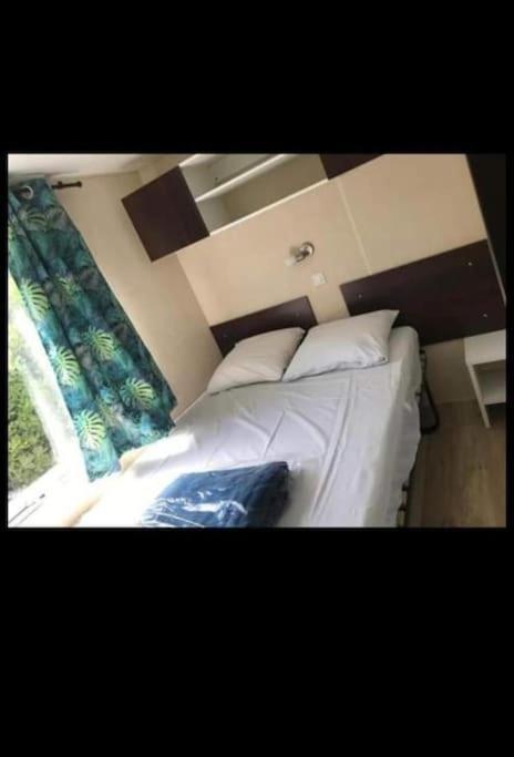 Mobil Home 4-6 Personnes Bord De Mer Argeles Sur Mer Camping Equinoxe Exteriör bild