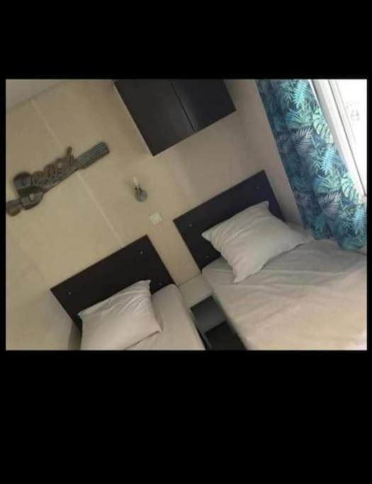 Mobil Home 4-6 Personnes Bord De Mer Argeles Sur Mer Camping Equinoxe Exteriör bild