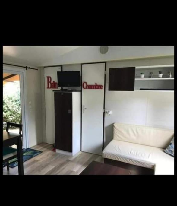 Mobil Home 4-6 Personnes Bord De Mer Argeles Sur Mer Camping Equinoxe Exteriör bild