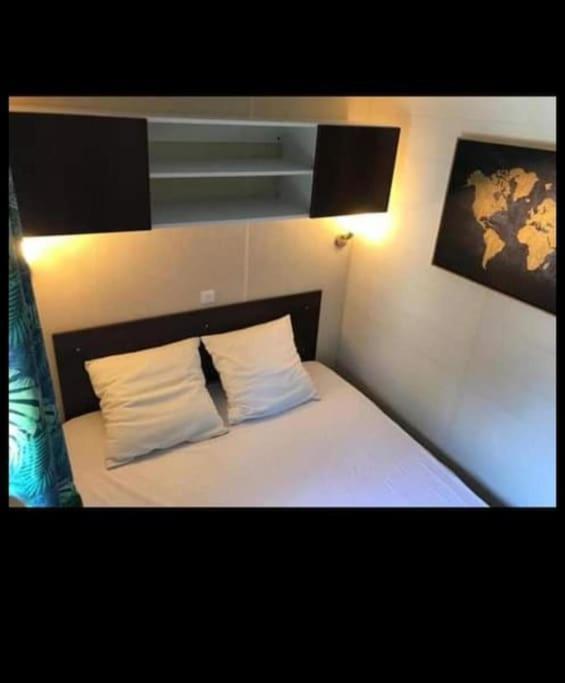Mobil Home 4-6 Personnes Bord De Mer Argeles Sur Mer Camping Equinoxe Exteriör bild