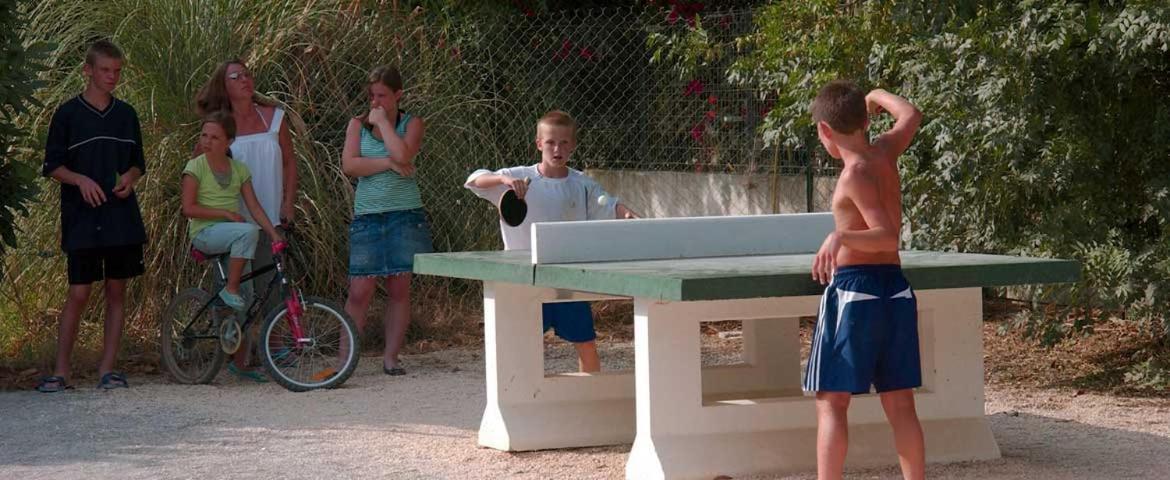 Mobil Home 4-6 Personnes Bord De Mer Argeles Sur Mer Camping Equinoxe Exteriör bild