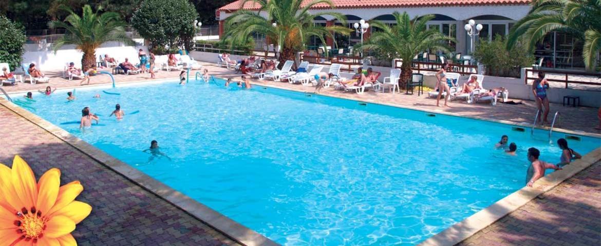 Mobil Home 4-6 Personnes Bord De Mer Argeles Sur Mer Camping Equinoxe Exteriör bild